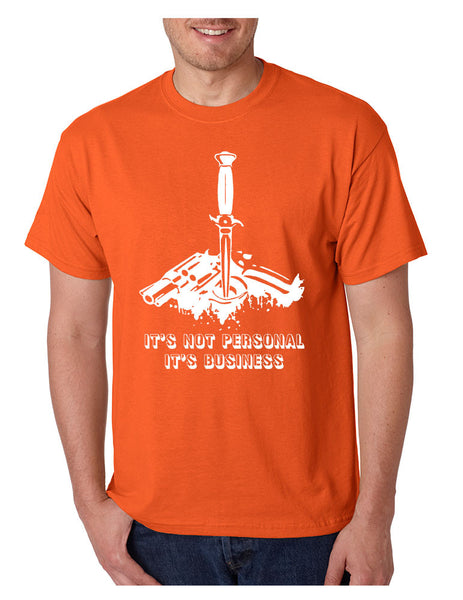 Men's T Shirt It's Not Personal It's Business Humor Funny T Shirt - ALLNTRENDSHOP - 3