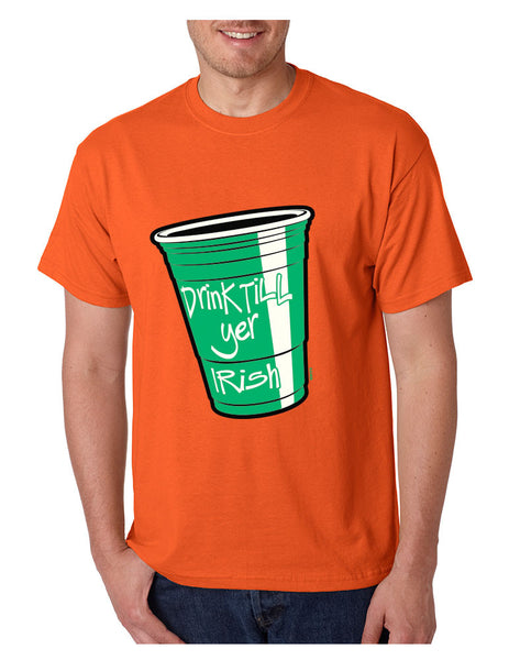 Drink Till Yer Irish men t-shirts - ALLNTRENDSHOP