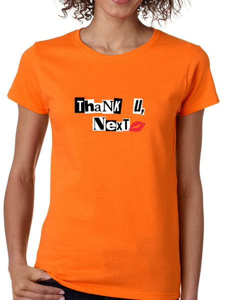 Women's T Shirt Thank U Next Cool Stuff Trendy Tee Shirt Cute Gift