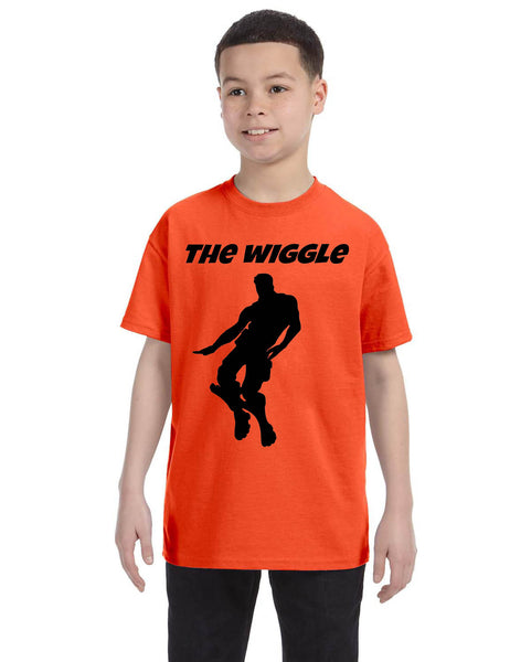 Kids Youth T Shirt The Wiggle Dance Move Shirt Trendy Dancing Gift