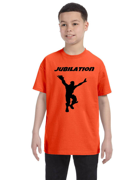 Kids Youth T Shirt Jubilation Dance Trendy Danceing Move Funny Gift