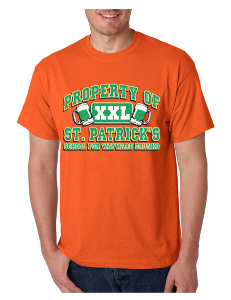 PROPERTY OF St patrick men t-shirt - ALLNTRENDSHOP - 2
