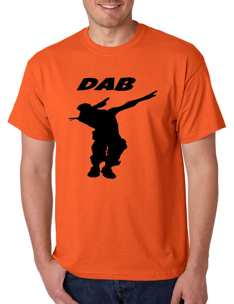 Men's T Shirt Dab Dance Trendy Dancing Tee Funny Dancer Gift Dabbing