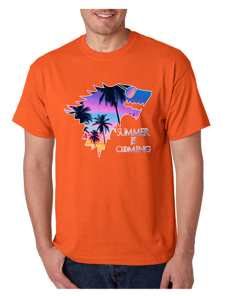 Men's T Shirt Summer Is Coming Love Summer Popular Trendy Tee