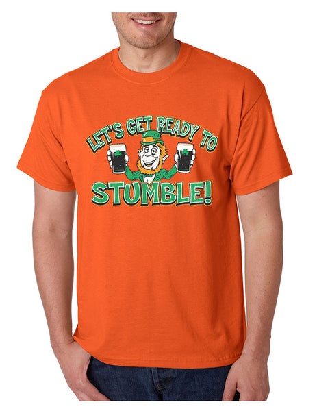 let`s get ready to stumble St patrick men t-shirt - ALLNTRENDSHOP - 4