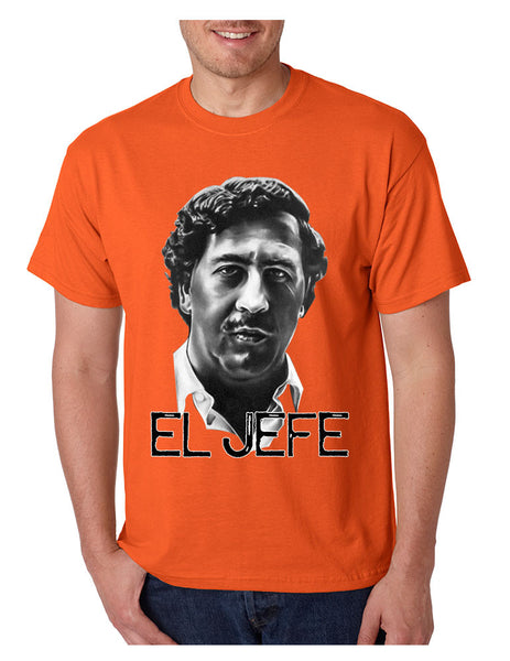 Men's T Shirt Pablo Escobar Face Cool Stuff Popular T Shirt - ALLNTRENDSHOP - 3