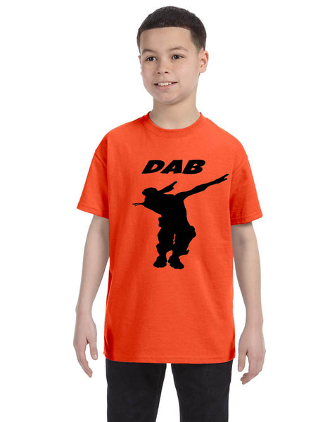 Kids Youth T Shirt Dab Dance Trendy Dancing Shirt Fun Dabbing Gift