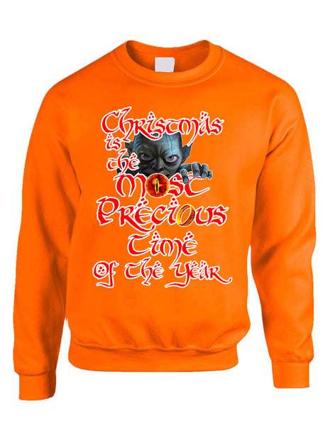 Adult Sweatshirt Christmas Is The Most Precious Time Holiday Gift