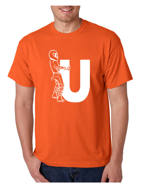 Men's T Shirt F U Motorcyclist Riding Cool Motorcycle TShirt