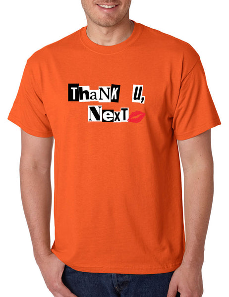 Men's T Shirt Thank U Next Cool Stuff Trendy Shirt Cute Gift