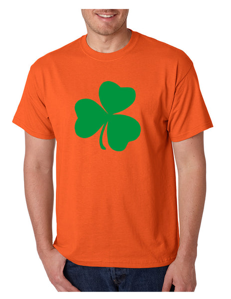 Men's T Shirt Green Shamrock Graphic St Patrick's Day Tee - ALLNTRENDSHOP - 3