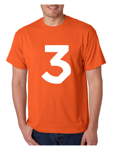 Men's T Shirt Chance 3 Cool T Shirt Hot Popular Tee