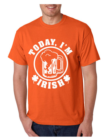 Today I'm Irish men T-shirt saint patricks day - ALLNTRENDSHOP - 1
