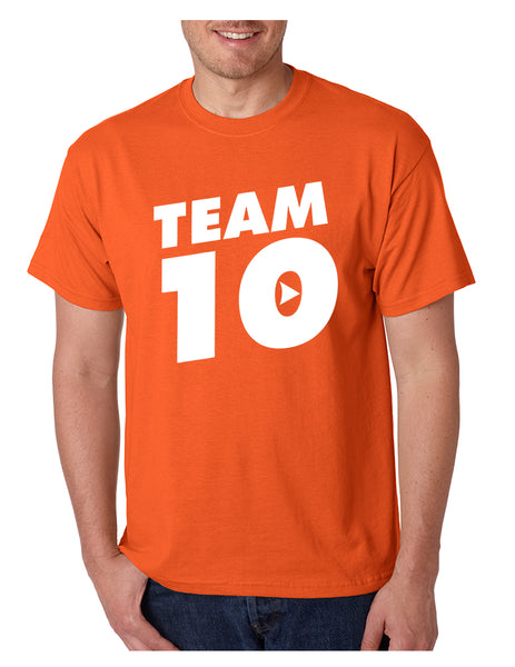 Men's T Shirt Team 10 Cool Trendy Tshirt