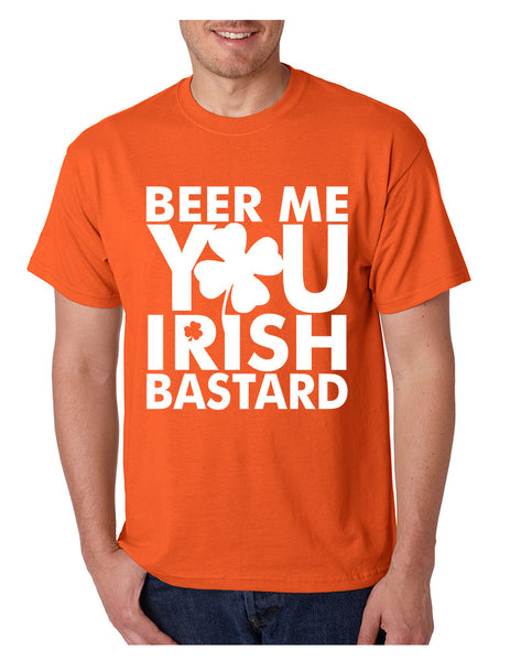 Men's T Shirt Beer Me You Irish St Patrick's Day Drunk Tee