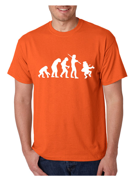 Men's T Shirt Irish Evolution Leprechaun St Patrick's Day Shirt - ALLNTRENDSHOP - 3