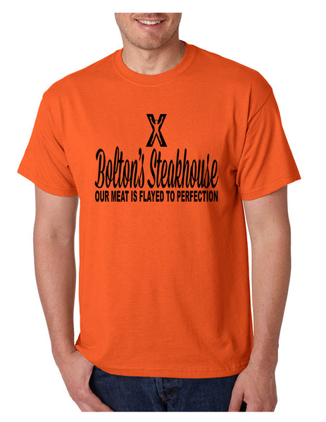 Men's T Shirt Boltons Steakhouse House Of Bolton Cool Tshirt