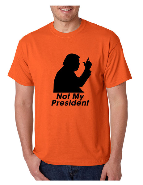Men's T Shirt Not My President Donald Trump US elect T Shirt - ALLNTRENDSHOP - 4
