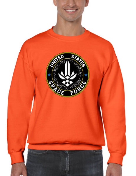 Adult Sweatshirt United States Space Force USSF Top American Forces
