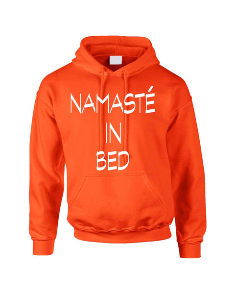 Namaste in bed women's Hoodies - ALLNTRENDSHOP - 2
