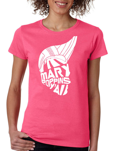 Women's T Shirt I'm Mary Poppins Y'all Trending Tees Popular Shirt