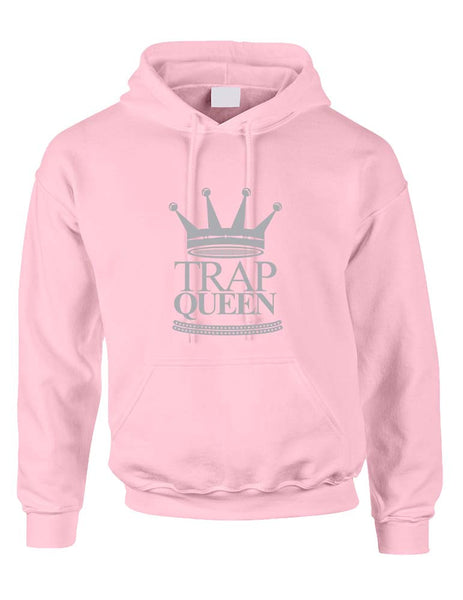 Trap Queen Hooded sweatshirt women - ALLNTRENDSHOP - 1