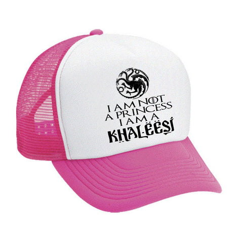 Snapback Hat I'm Not A Princess I'm A Khaleesi Cool Cap - ALLNTRENDSHOP