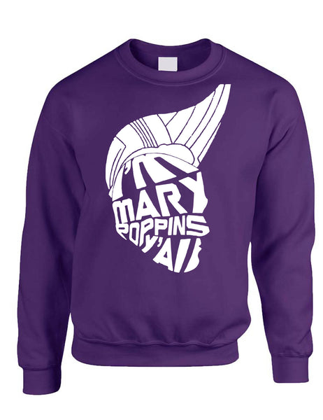 Adult Sweatshirt I'm Mary Poppins Y'all Trending Tops Popular Top