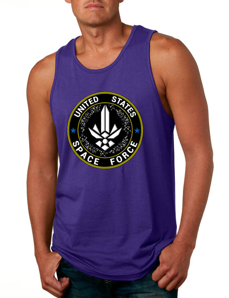Men's Tank Top United States Space Force USSF Top Love America