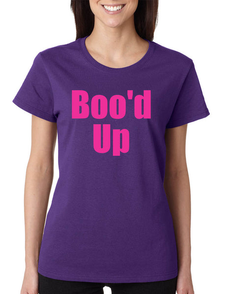 Women's T Shirt Boo'd Up Trending Shirt Cute Top Popular Gift