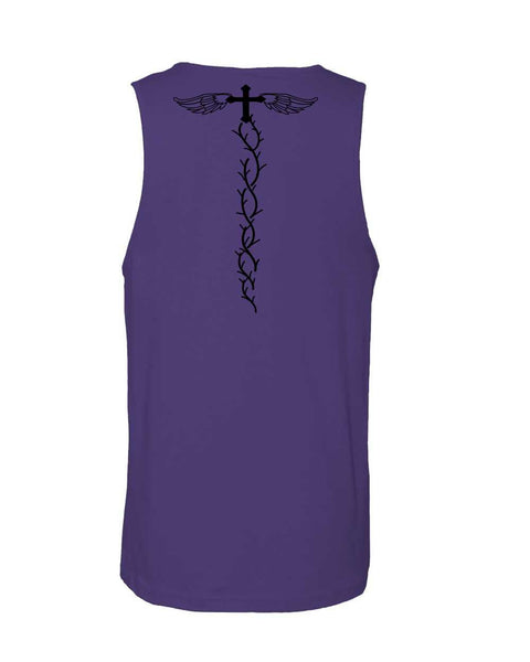Men's Tank Top Conor Mcgregor Inspired Tattoos