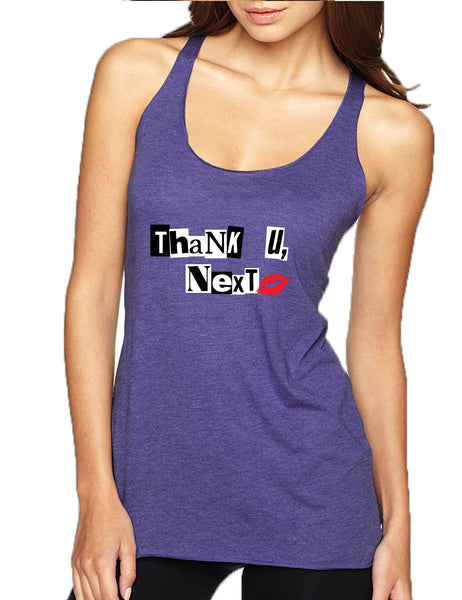 Women's Tank Top Thank U Next Cool Stuff Trending Tops Cute Gift