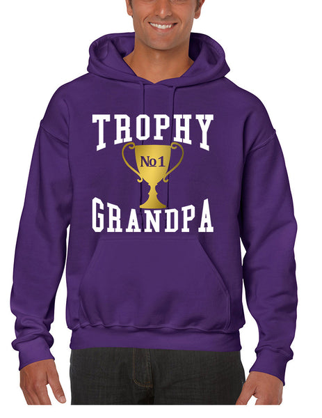 Men's Hoodie Trophy Grandpa Cool Xmas Gift Love Family Top - ALLNTRENDSHOP - 3