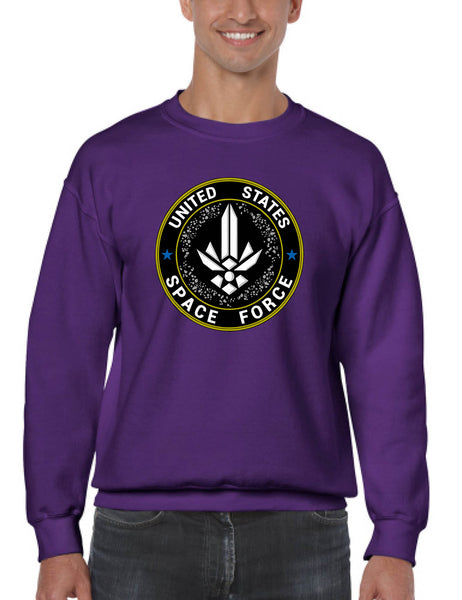 Adult Sweatshirt United States Space Force USSF Top American Forces