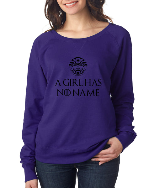 A Girl Has No Name women long sleeve pullover - ALLNTRENDSHOP