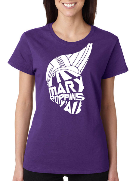Women's T Shirt I'm Mary Poppins Y'all Trending Tees Popular Shirt