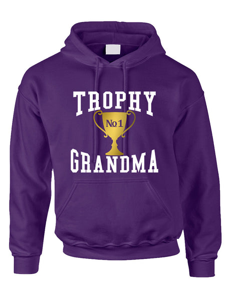 Adult Hoodie Trophy Grandma Cool Xmas Love Family Gift Top - ALLNTRENDSHOP - 3