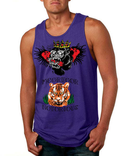 Men's Tank Top Conor Mcgregor Inspired Tattoos