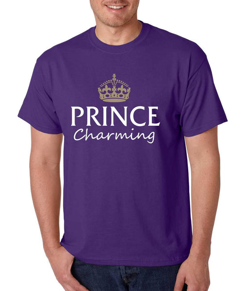 Men's T Shirt Prince Charming Cool Funny Humor Top - ALLNTRENDSHOP - 3