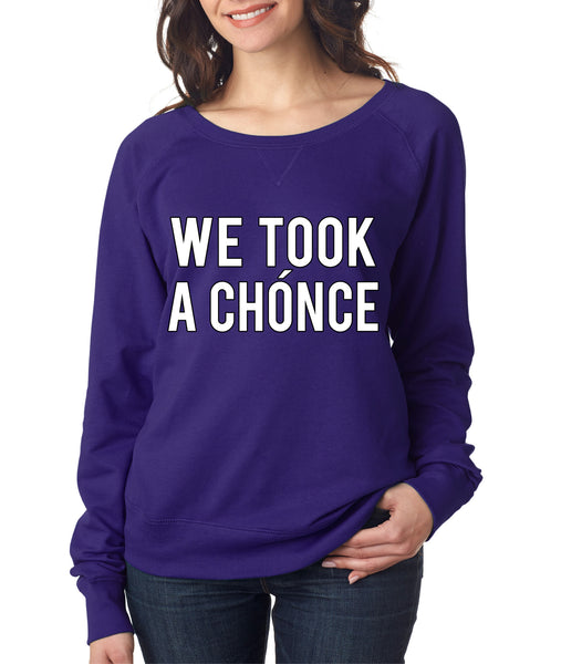 Niall Horan We took a chonce Women's long sleeve Pullover - ALLNTRENDSHOP - 3