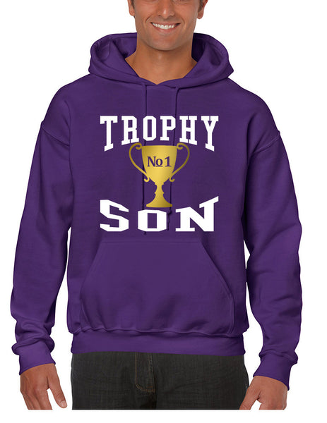Men's Hoodie Trophy Son Cool Gift Love Graphic Top - ALLNTRENDSHOP - 4