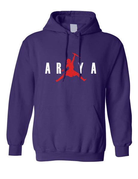 Adult Hoodie Air Arya Trendy Graphic Stark Top Popular Sweatshirt
