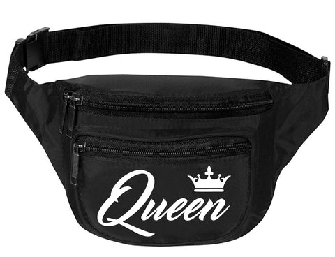 Adult Waist Pack Queen Customized Travel Pack Cool Bag Funny Packs