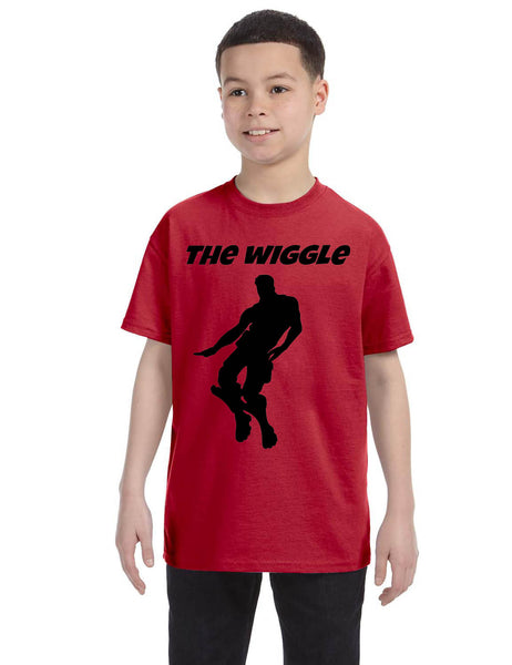 Kids Youth T Shirt The Wiggle Dance Move Shirt Trendy Dancing Gift