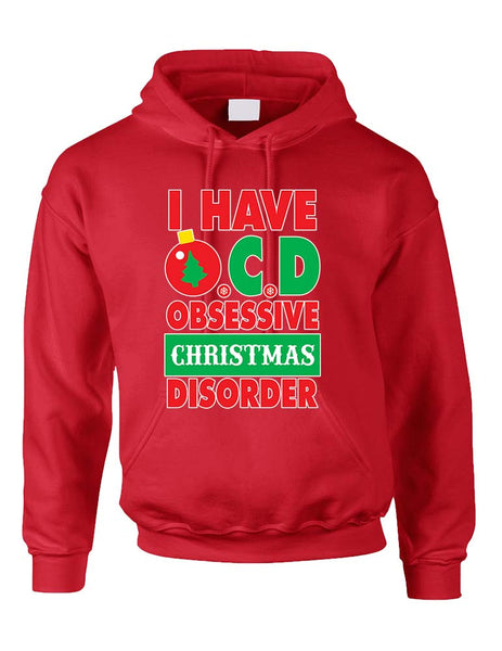 Obsessive christmas disorder Women's Hoodies - ALLNTRENDSHOP - 3