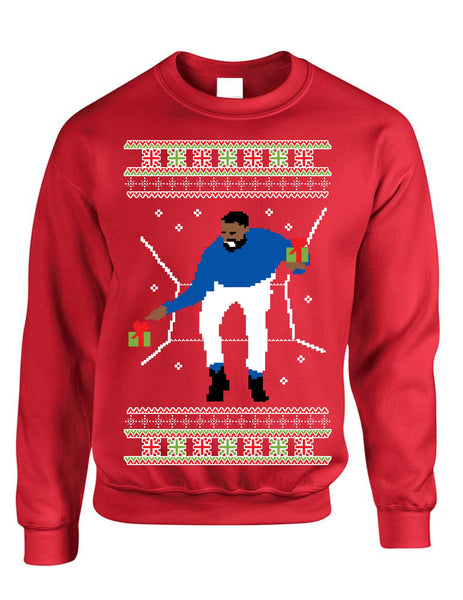 Adult Crewneck 1-800 Hotline Bling Ugly Christmas Sweater - ALLNTRENDSHOP - 1