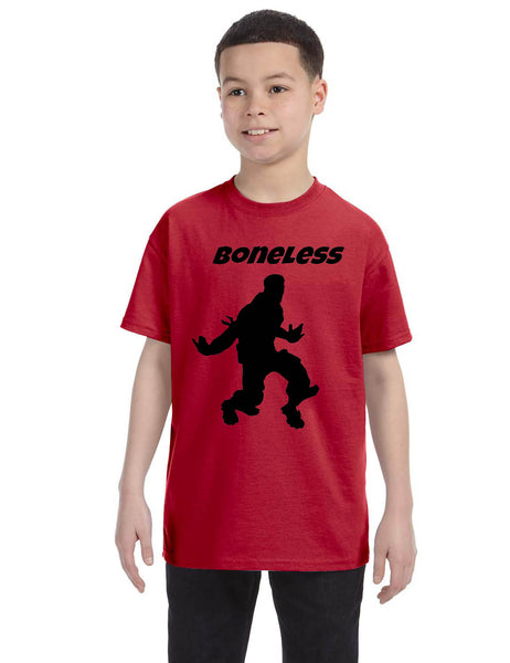 Kids Youth T Shirt Boneless Dance Trendy Dancing Tee Fun Dancer Gift