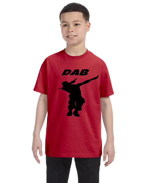 Kids Youth T Shirt Dab Dance Trendy Dancing Shirt Fun Dabbing Gift