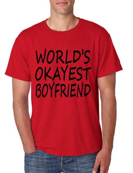 World's OKayest boyfriend men t shirt - ALLNTRENDSHOP - 5