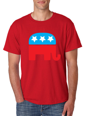 Republican party elephant elections men t-shirt - ALLNTRENDSHOP - 1